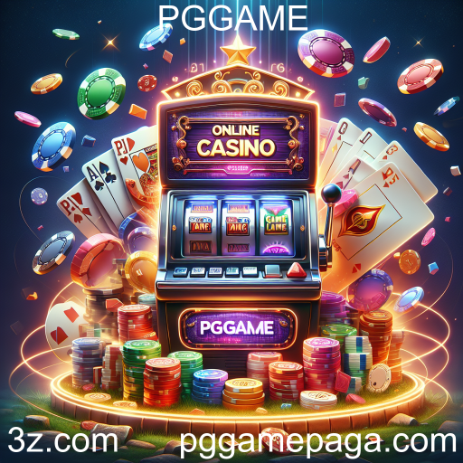 Descubra a Categoria 'Cassino' no PGGAME: Uma Experiência de Jogo Incomparável